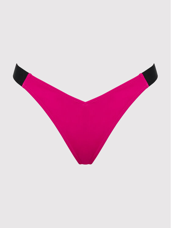 Calvin Klein Swimwear Bas De Bikini Kw Kw Rose Modivo Fr