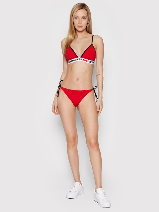 Tommy Jeans Bikini Partea De Sus Uw Uw Ro U Modivo Ro