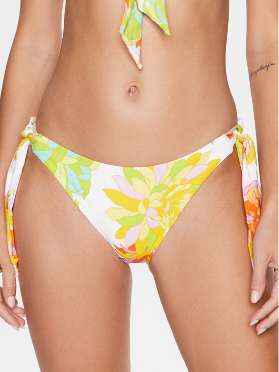 Seafolly Bikini Pezzo Sotto Palm Springs 40683 703 Giallo Modivo It