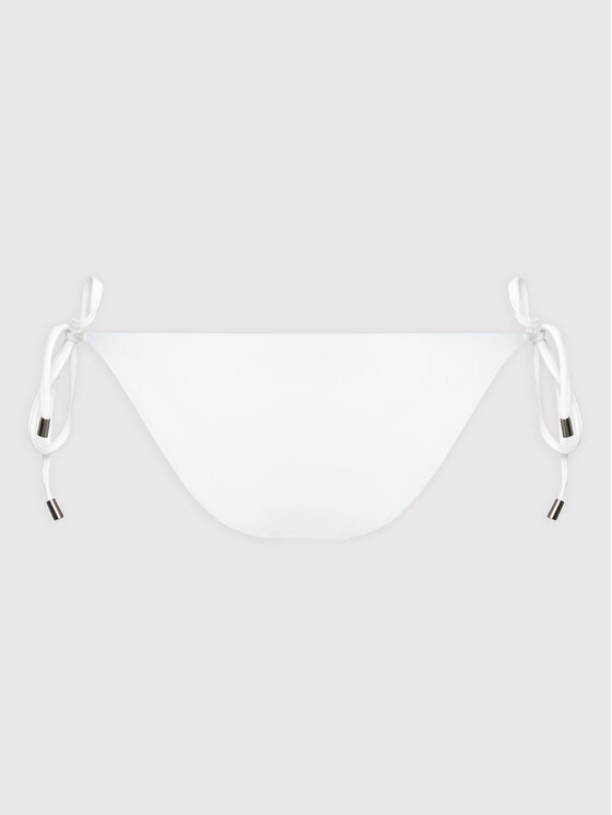 KARL LAGERFELD Bikini Partea De Jos KL22WBT03 Alb Modivo Ro