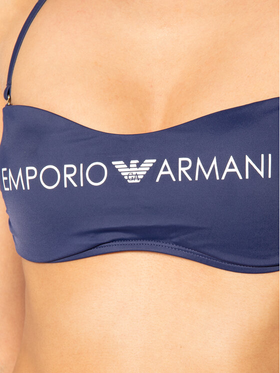 Emporio Armani Bikini P Blau Modivo De