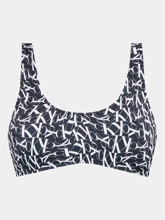 Calvin Klein Swimwear Bikini Oberteil Kw Kw Schwarz Modivo De