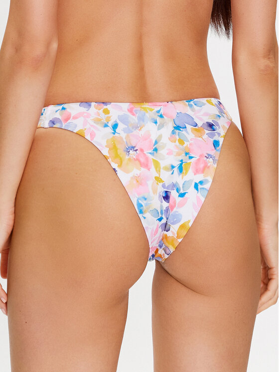 Hunkemöller Bas de bikini Palma 201895 Blanc Modivo fr