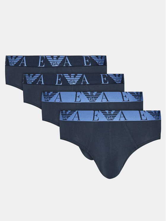 Emporio Armani Underwear Set Di Slip F Blu Scuro