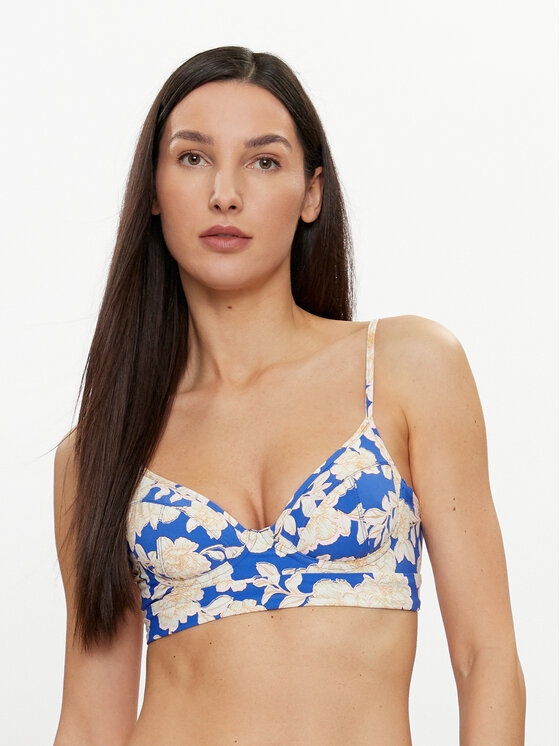 Maaji Haut De Bikini Bouquet Milany PT5063SBT001 Bleu Modivo Fr