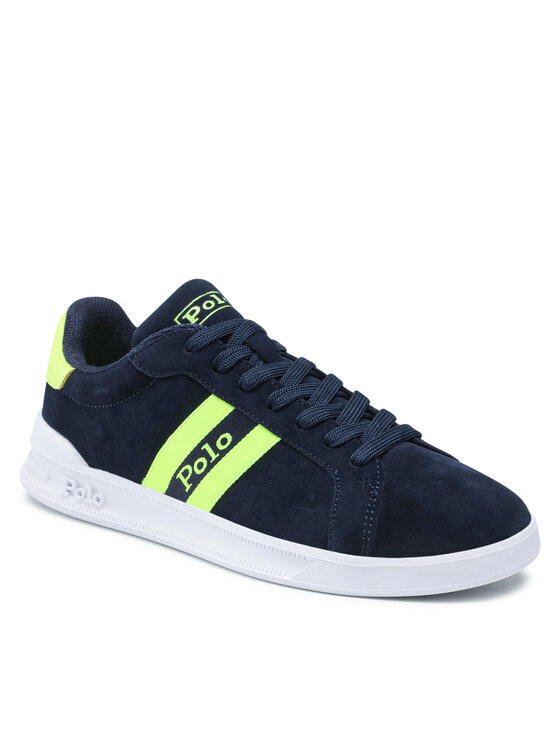 Polo Ralph Lauren Sneakers Hrt Ct II 809860884001 Bleu Marine Modivo Fr