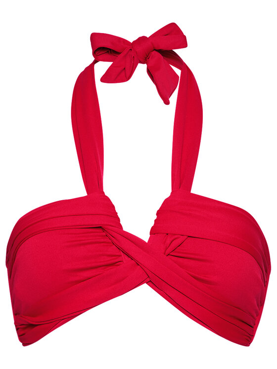 Seafolly G Ra Od Bikini S Czerwony Modivo Pl