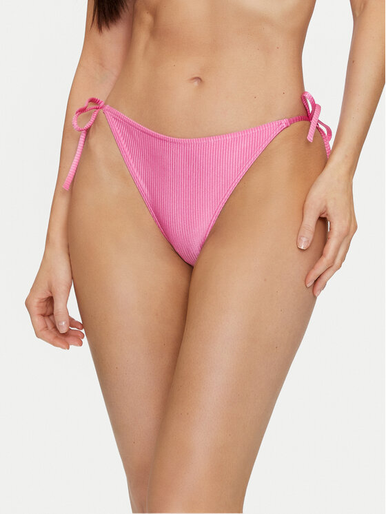 Calvin Klein Swimwear Bikini Pezzo Sotto Kw Kw Rosa Modivo It