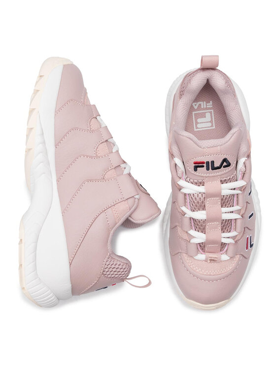 Fila Sneakersy Countdown Low Wmn 1010751 71P Różowy Modivo pl