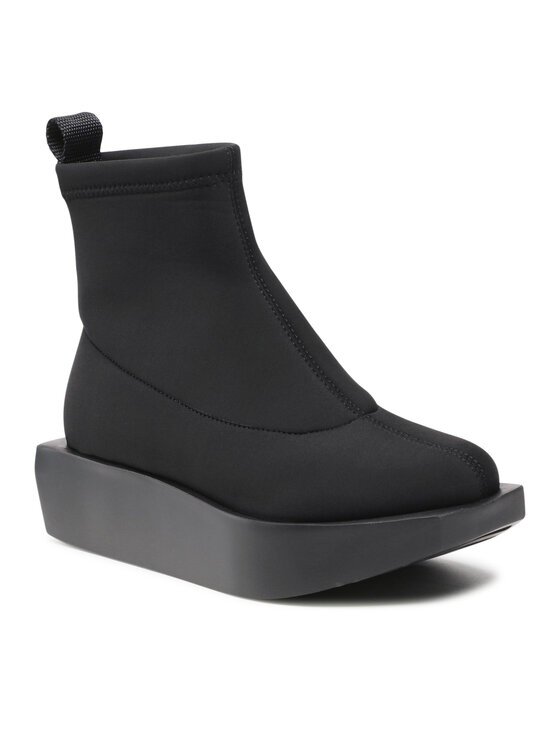 United Nude Botki Wa Bootie Lo 106390190 Czarny Modivo Pl
