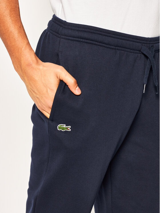 Lacoste Pantalon Jogging Xh Bleu Marine Regular Fit Modivo Fr