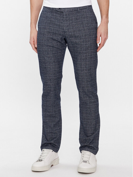 Bugatti Chinos Blau Modern Fit Modivo At