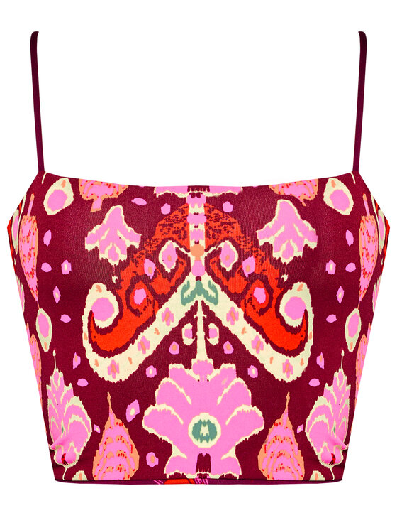 Maaji Bikini Oberteil Scr Dunkelrot Modivo De