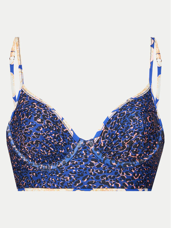 Maaji Bikini Oberteil Bouquet Milany Pt Sbt Blau Modivo De