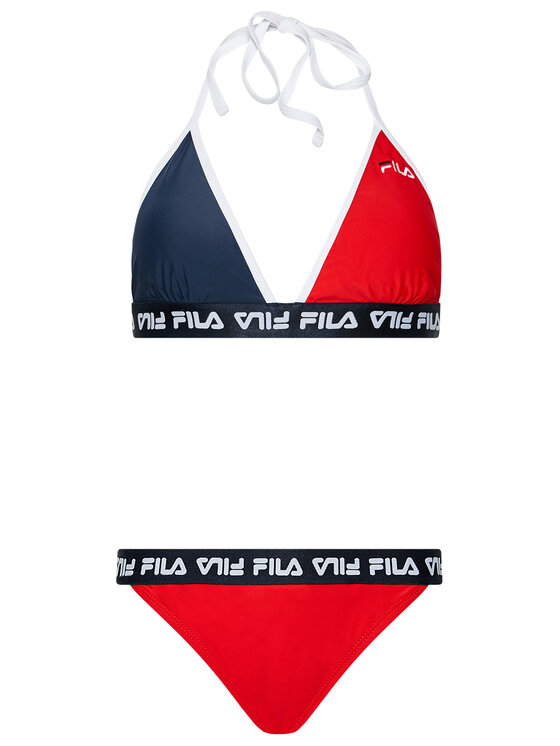 Fila Bikini Aurora Czerwony Modivo Pl