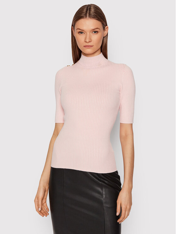 Marciano Guess Rollkragenpullover Dalia Bgr Z Rosa Slim Fit