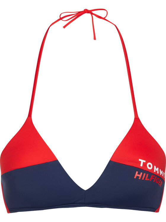 Tommy Hilfiger G Ra Od Bikini Fixed Triangle Rp Uw Uw Kolorowy