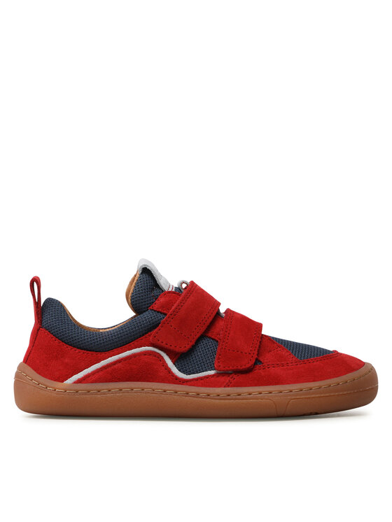 Froddo Sneakers Barefoot D Velcro G A Rot Modivo At