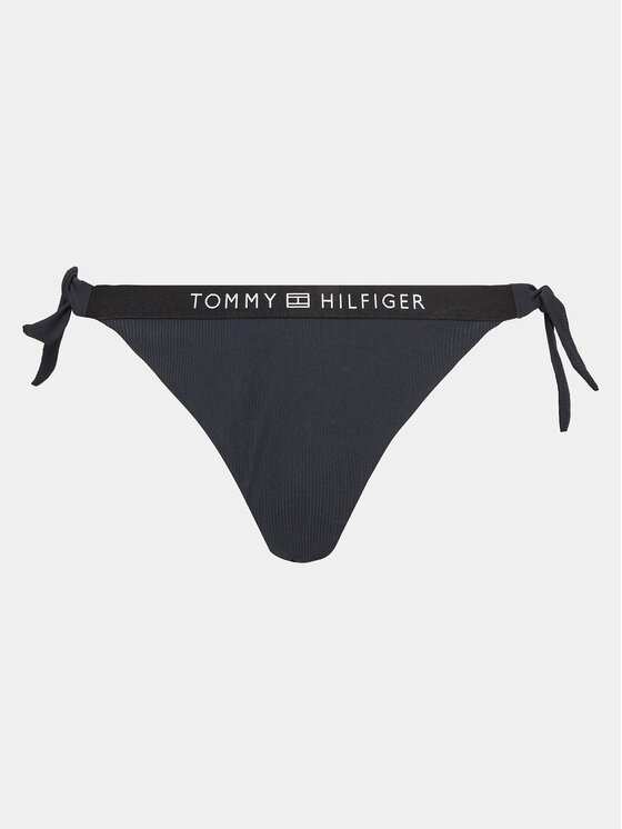 Tommy Hilfiger Bikini Unterteil UW0UW04583 Schwarz Modivo De