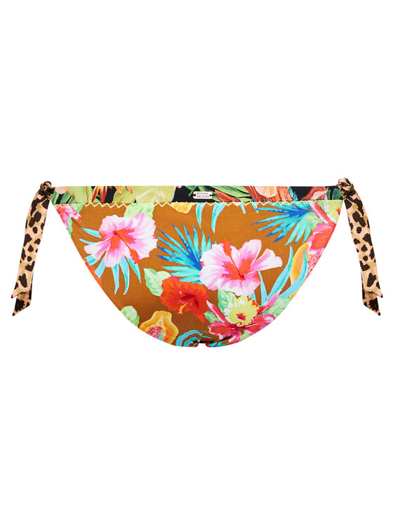 Banana Moon Bikini Partea De Jos Sadia Limonda Jef Colorat Modivo Ro
