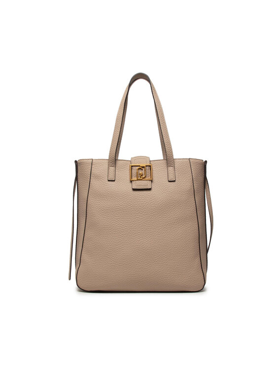 Liu Jo Handtasche Ecs M Shopping Na E Beige Modivo De