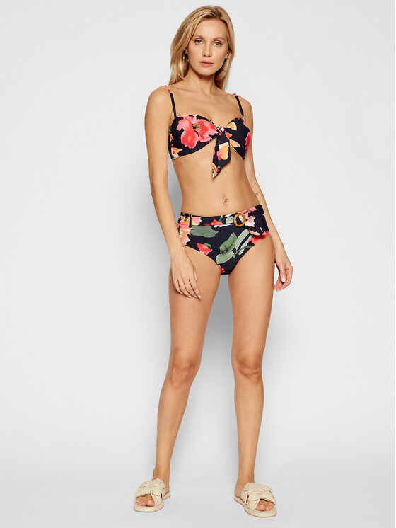 Seafolly G Ra Od Bikini Summer Memoirs Granatowy Modivo Pl