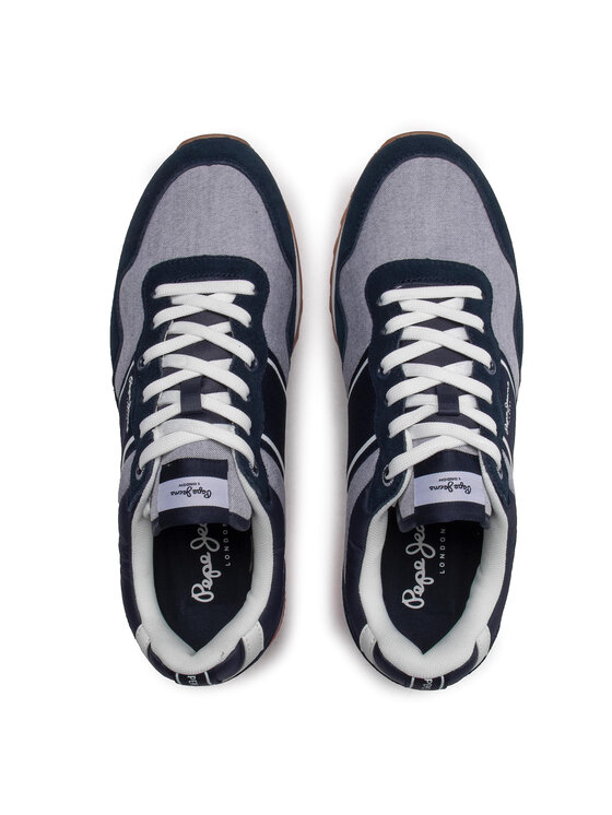 Pepe Jeans Sneakersy Cross Sailor Pms Granatowy Modivo Pl