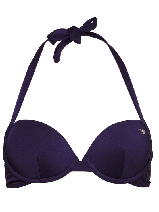 Emporio Armani Góra od bikini 262416 0P302 15434 Granatowy Modivo pl