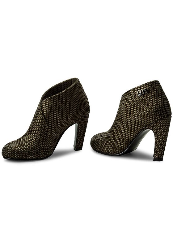 United Nude Botki Fold Hi Zielony Modivo Pl