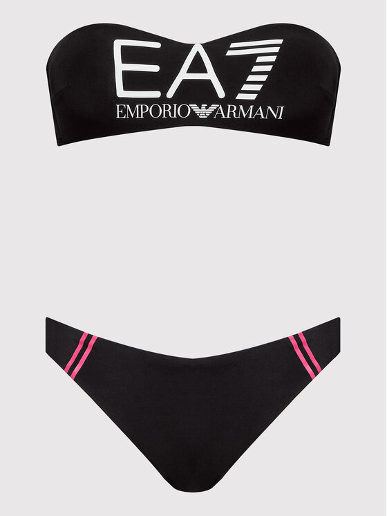 Ea Emporio Armani Bikini R Noir Modivo Fr