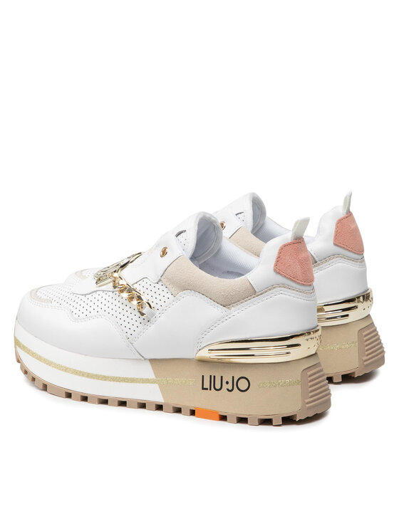 Liu Jo Sneakersy Maxi Wonder Ba P Bia Y Modivo Pl