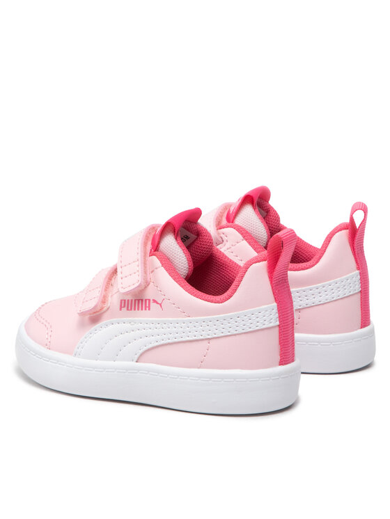 Puma Sneakers Courtflex V V Inf Rose Modivo Fr