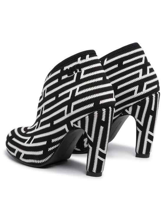 United Nude Botki Fold Hi Czarny Modivo Pl