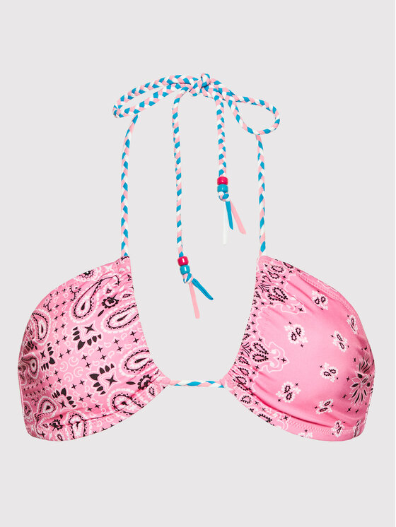 Mc Saint Barth Gornji Del Bikini Dahlia Dah B Roza Modivo Si