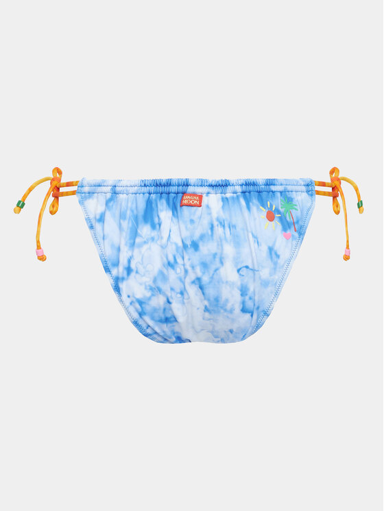 Banana Moon Dół od bikini Billa Smiledye LJT56 Niebieski Modivo pl