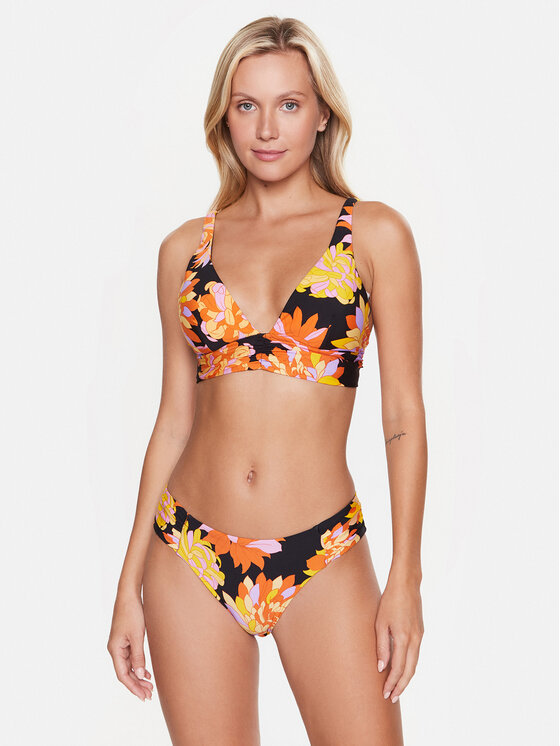 Seafolly Góra od bikini Palm Springs 31414 703 Kolorowy Modivo pl