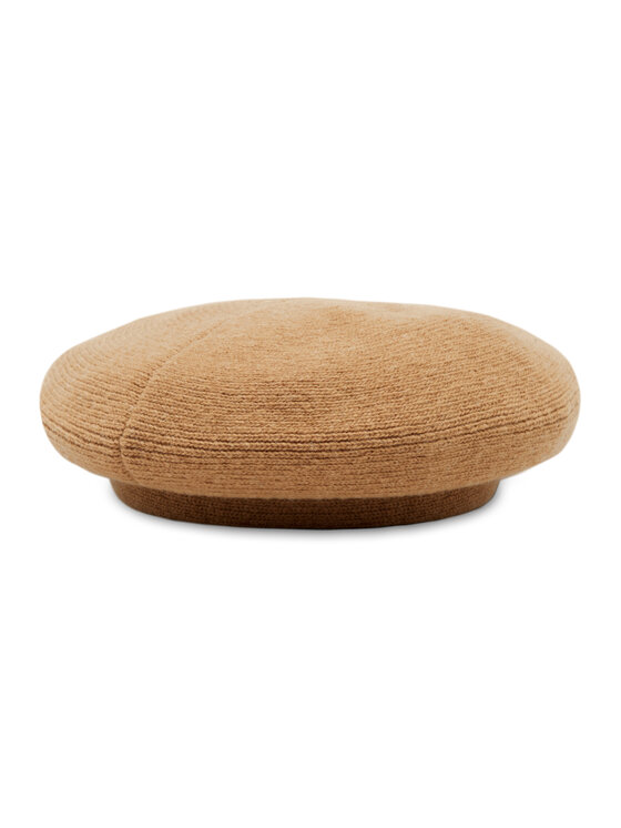 Weekend Max Mara Beret Svago 235576033 Beżowy Modivo pl