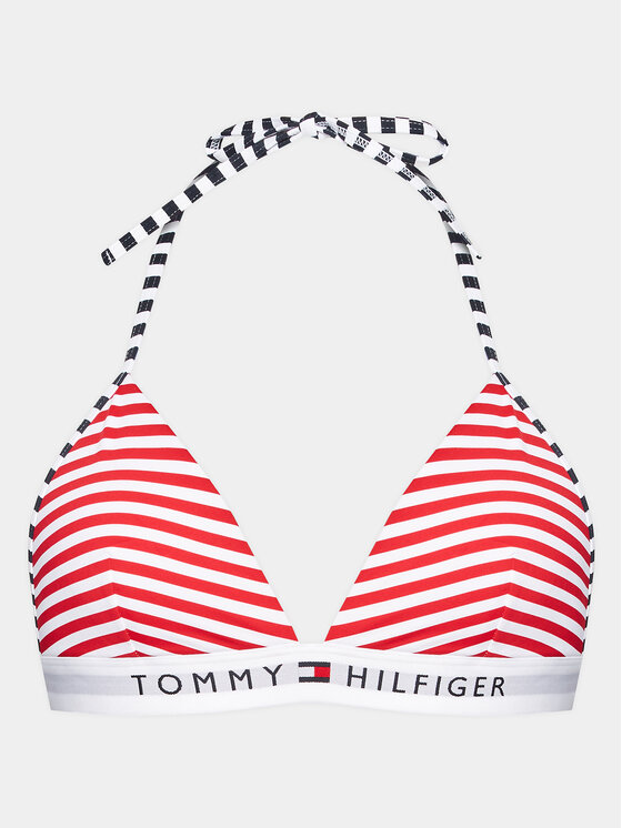 Tommy Hilfiger Haut De Bikini Uw Uw Multicolore Modivo Fr