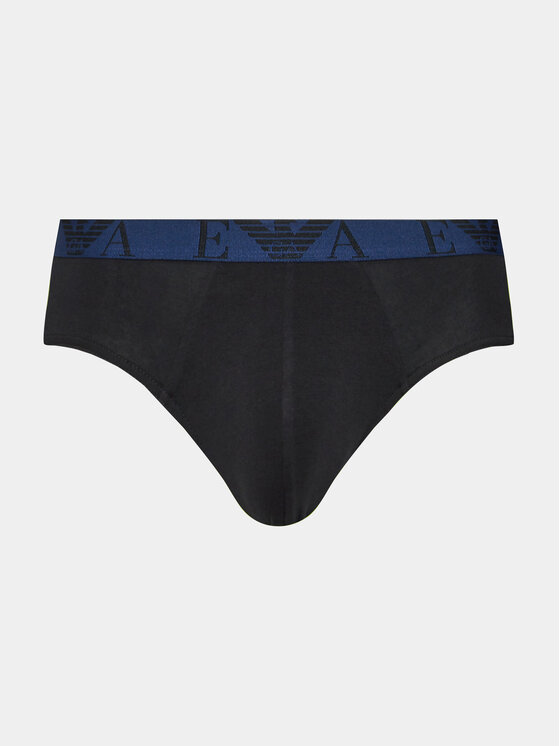 Emporio Armani Underwear Set Di Slip F Nero Modivo It