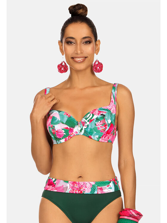 Feba Góra od bikini FG04 Różowy Modivo pl