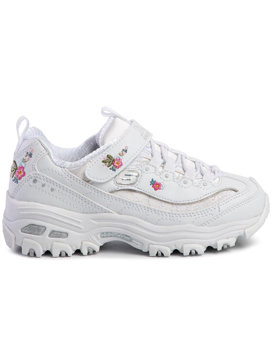 Skechers Sneakers D lites Lil Blossom 80579L WHT Weiß Modivo de