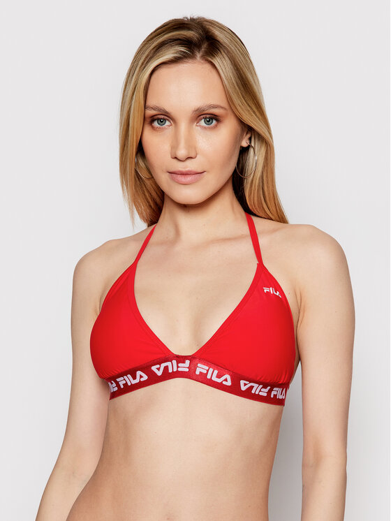 Fila Bikini Aurora Czerwony Modivo Pl