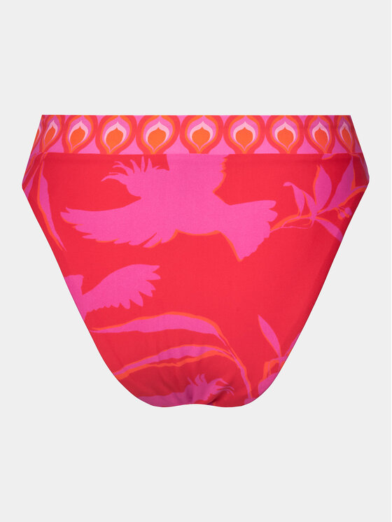 Seafolly Bikini Unterteil Birds Of Paradise Bunt Modivo De