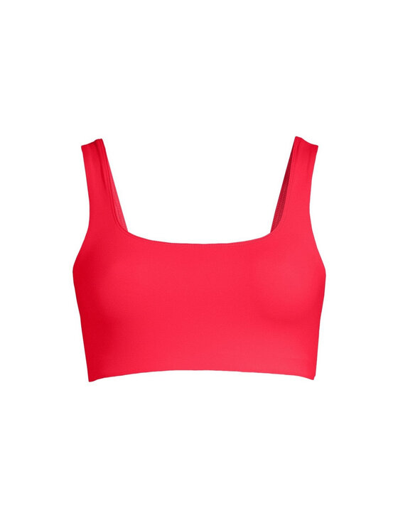 Casall G Ra Od Bikini Square Neck Bikini Top Czerwony Modivo Pl