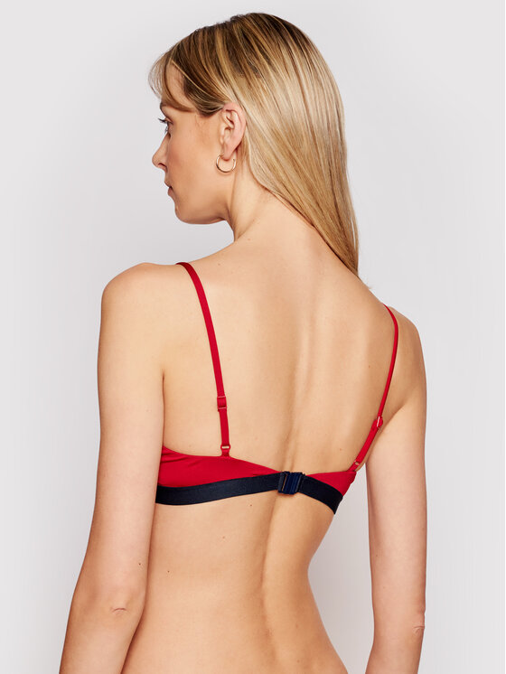 Tommy Hilfiger Bikini Oberteil Rp Uw Uw Rot Modivo De