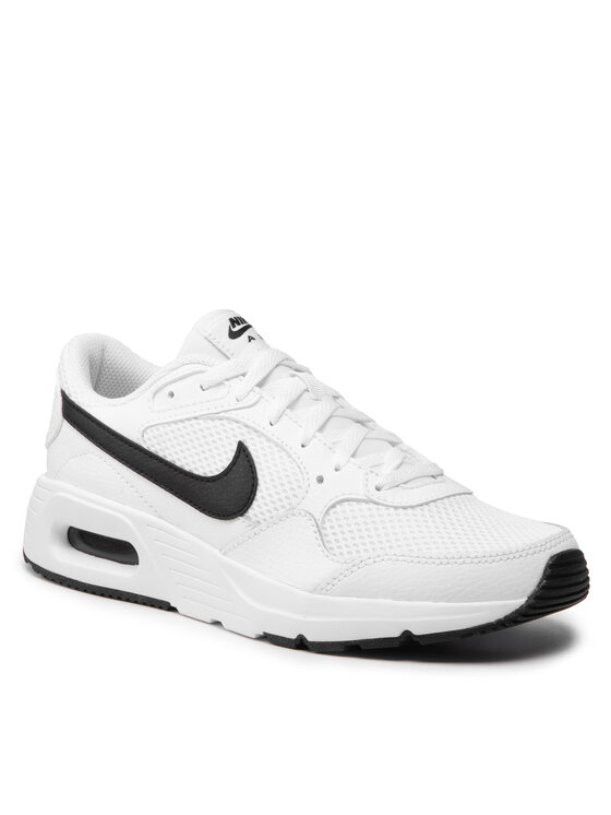 Nike Сникърси Air Max Sc GS CZ5358 102 Бял Modivo bg