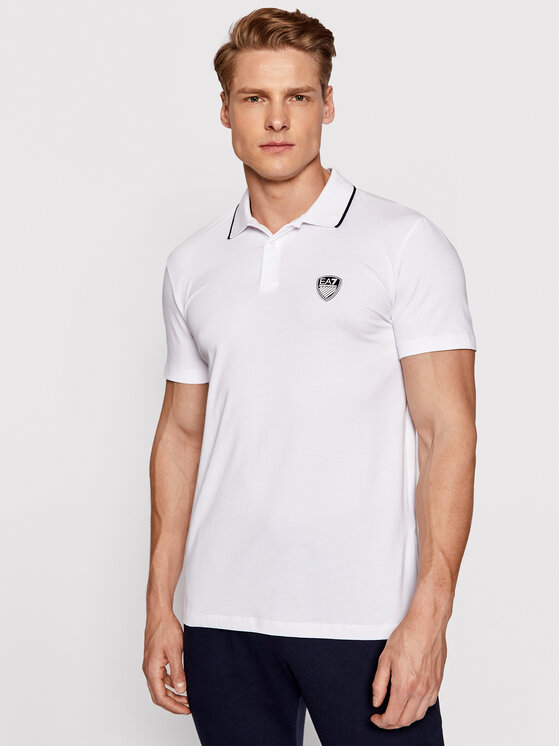 Ea Emporio Armani Polo Kpf Pj Z Bia Y Regular Fit Modivo Pl