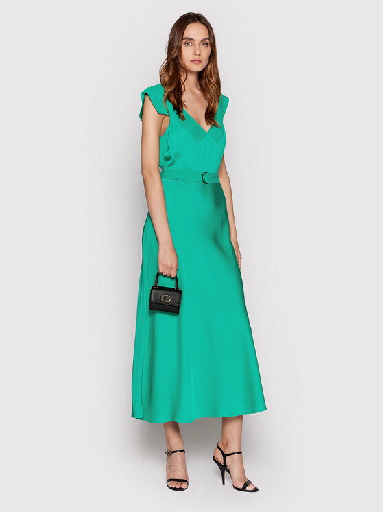 Ted Baker Rochie Cocktail Noemi Verde Regular Fit Modivo Ro