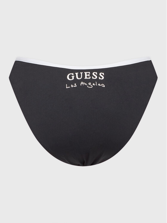 Guess Bas De Bikini E Go Mc Noir Modivo Fr