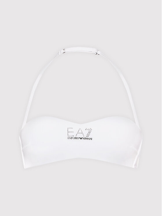 EA7 Emporio Armani Bikini 911046 2R402 00010 Biały Modivo pl